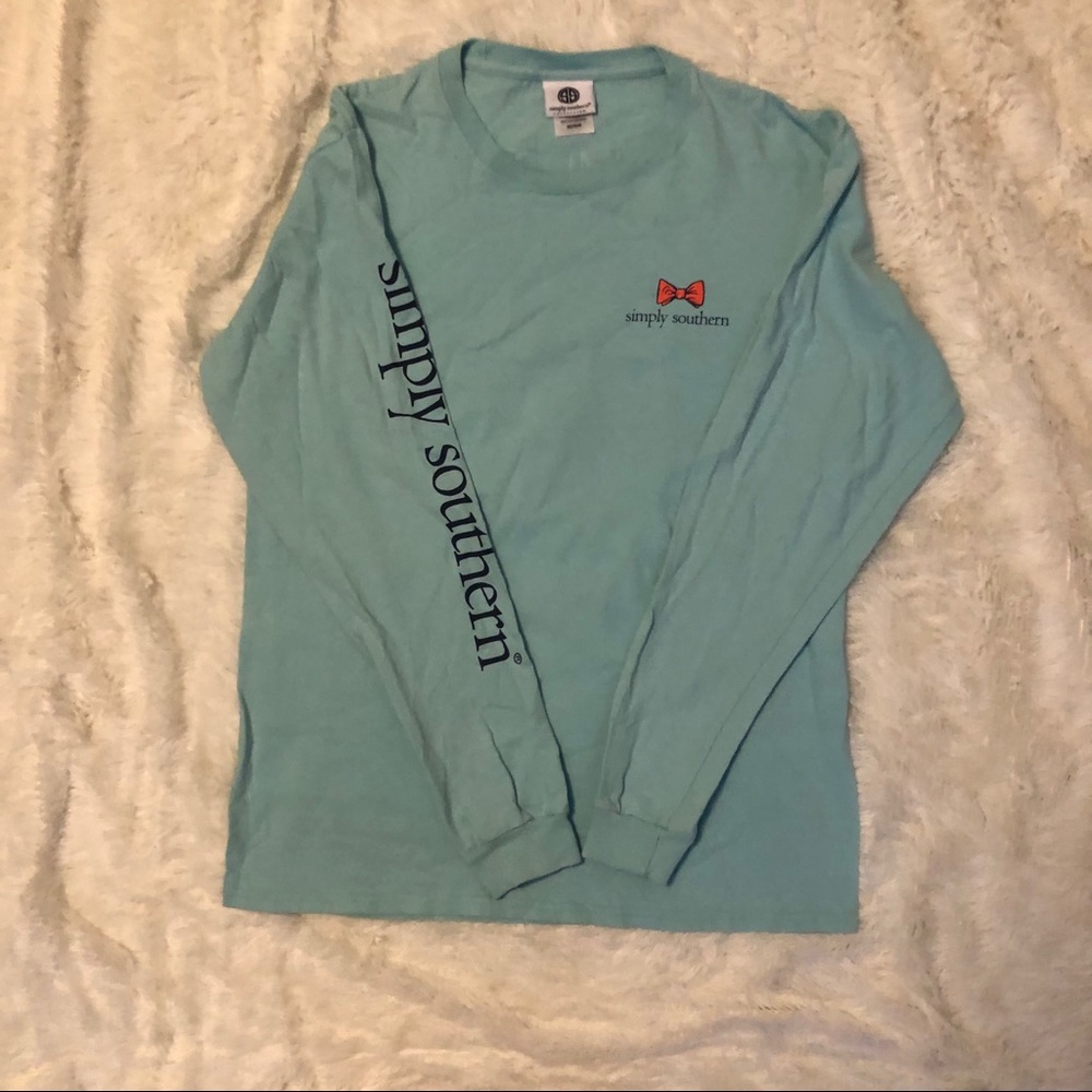 Women’s Simply Southern long sleeve tee